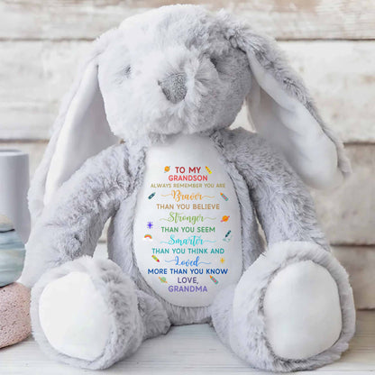 Always Remember You Are Braver, Stars And Hearts Design