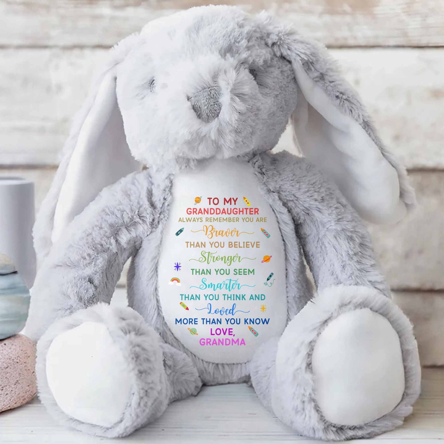 Always Remember You Are Braver, Stars And Hearts Design