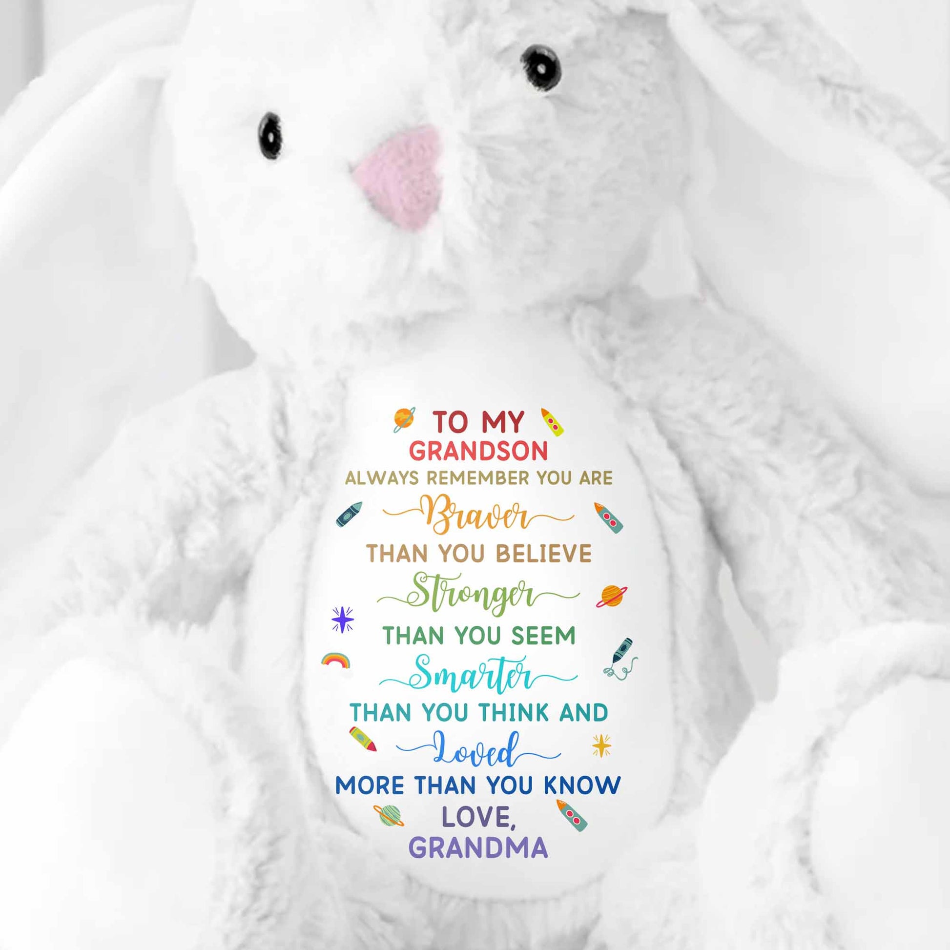 Always Remember You Are Braver, Stars And Hearts Design