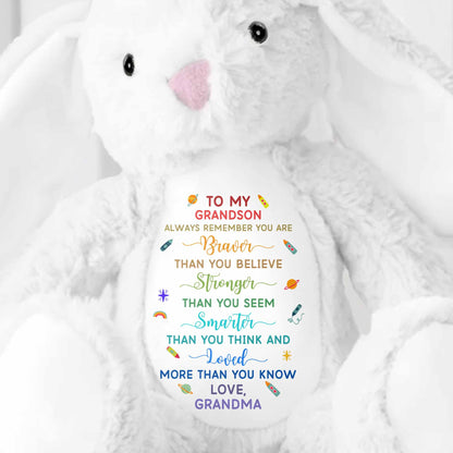 Always Remember You Are Braver, Stars And Hearts Design