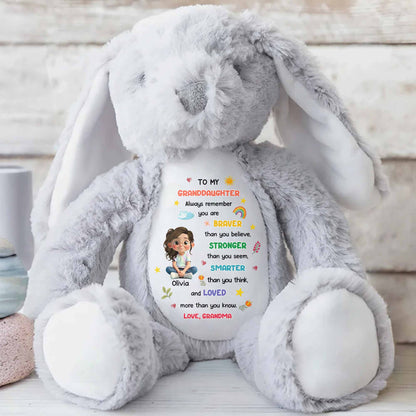 To My Granddaughter, Braver, Stronger, Smarter