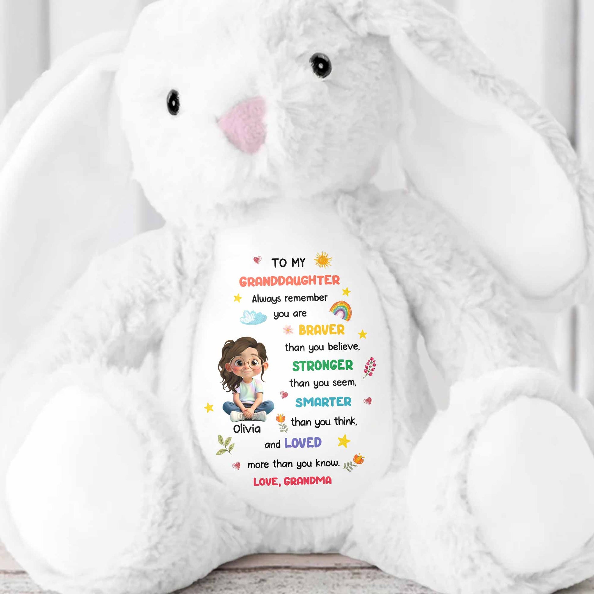 To My Granddaughter, Braver, Stronger, Smarter