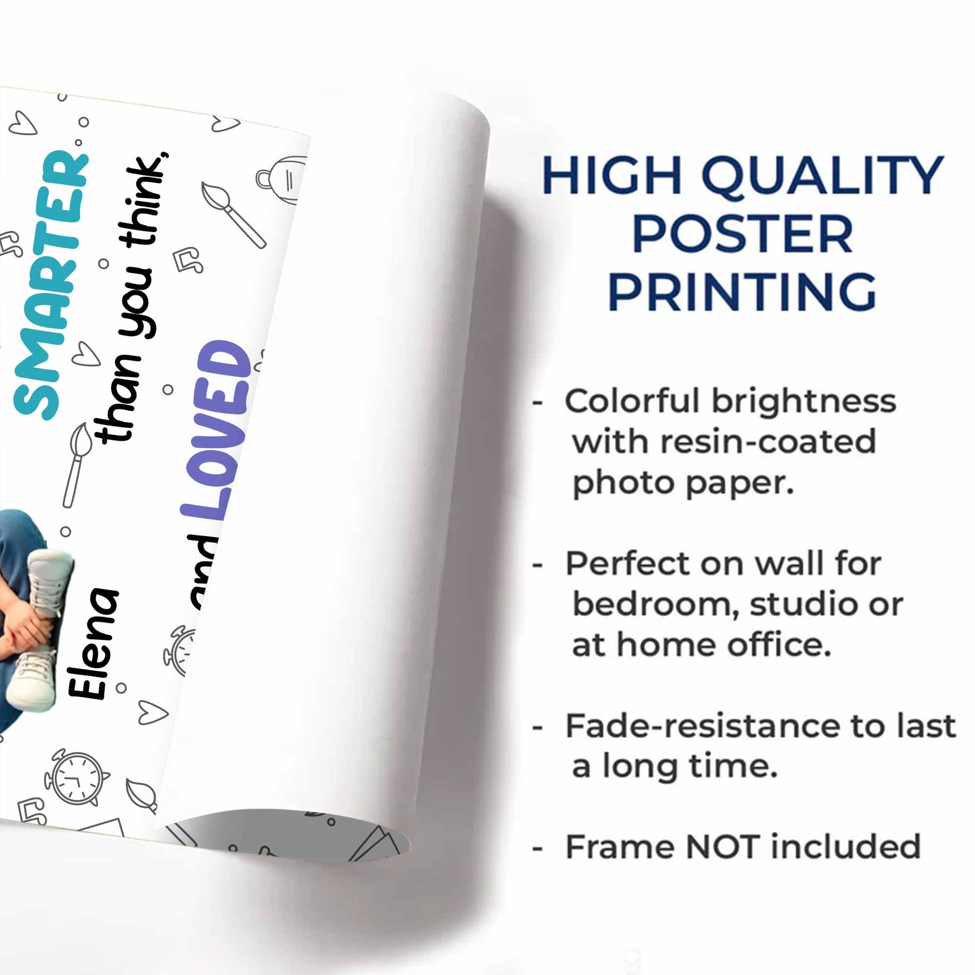 To My Granddaughter, Inspiration and Love Message