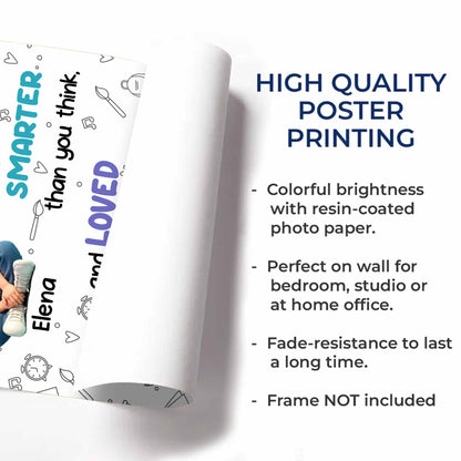 To My Granddaughter, Inspiration and Love Message