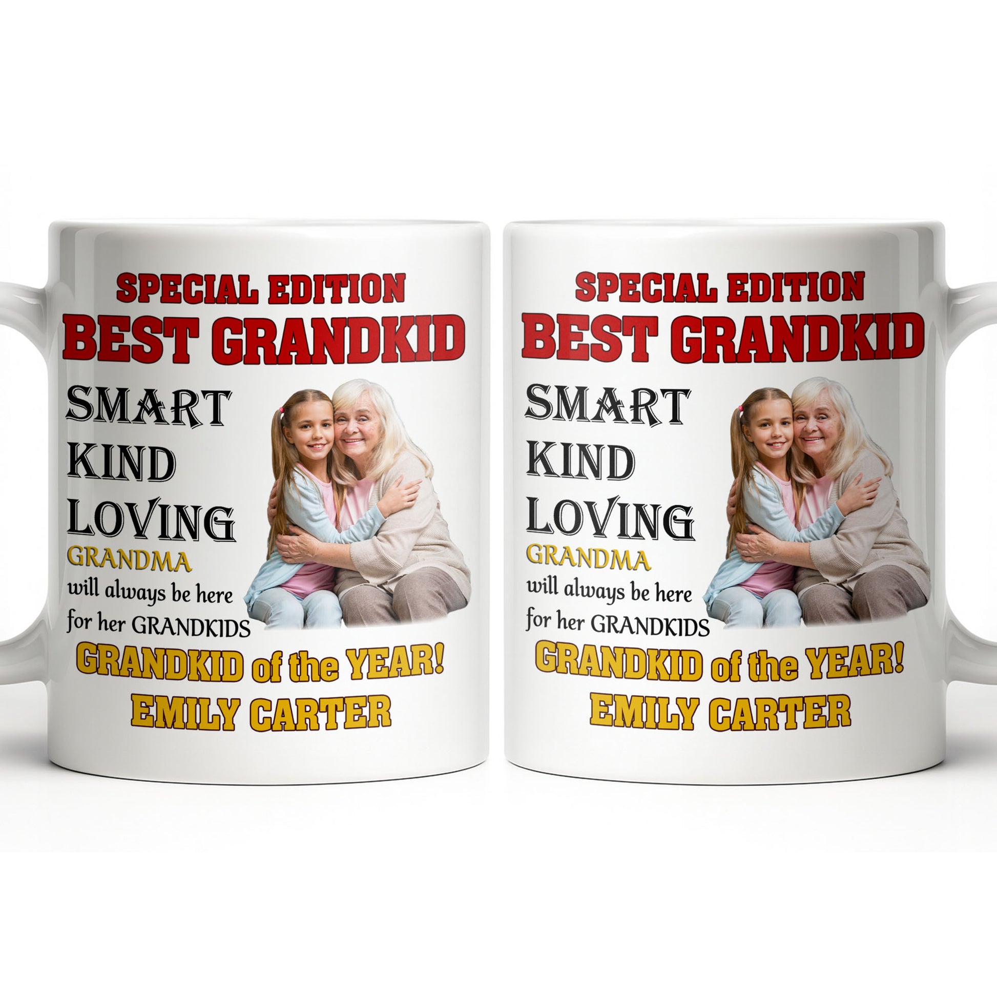 Special Edition Best Grandkid Smart Kind Loving