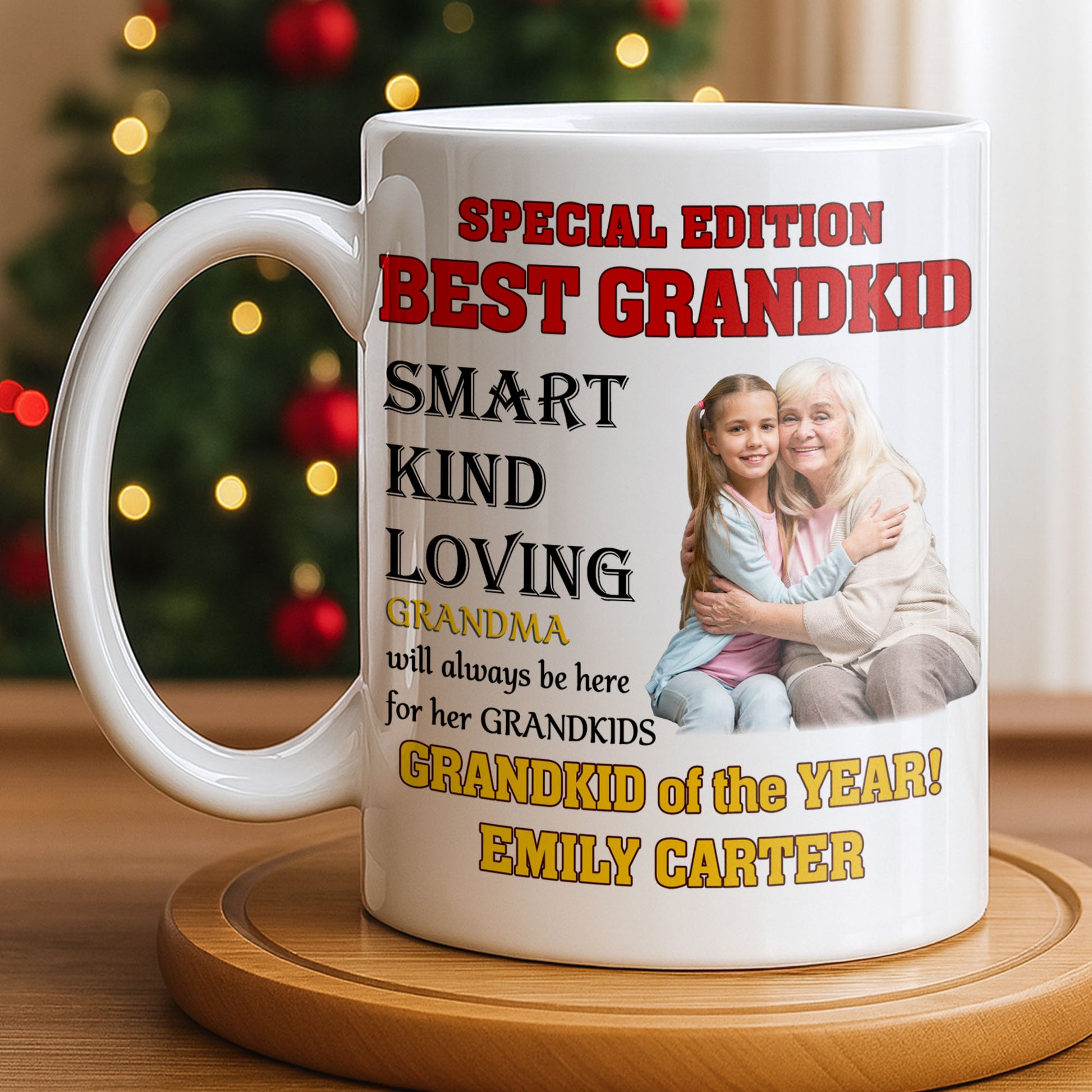 Special Edition Best Grandkid Smart Kind Loving