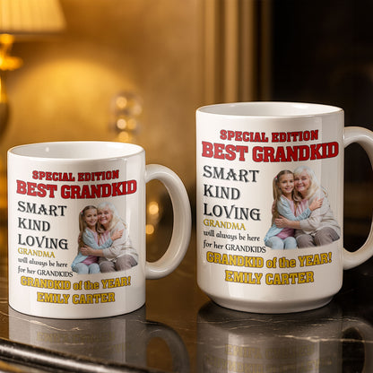 Special Edition Best Grandkid Smart Kind Loving