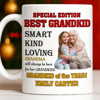Special Edition Best Grandkid Smart Kind Loving