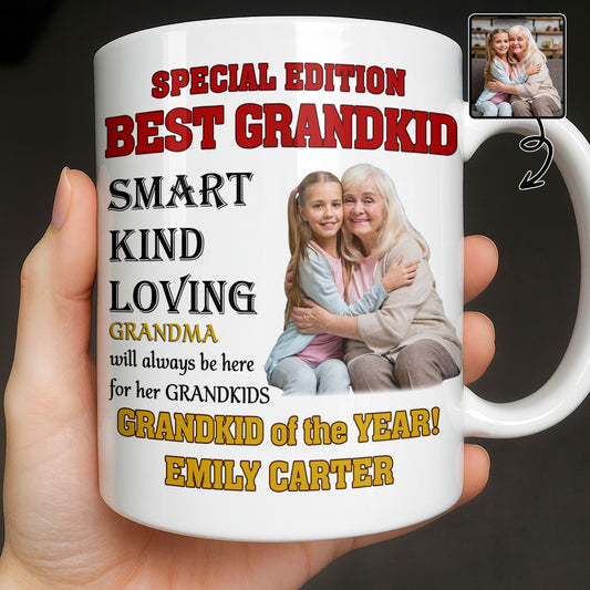 Special Edition Best Grandkid Smart Kind Loving