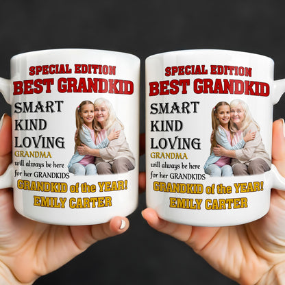 Special Edition Best Grandkid Smart Kind Loving