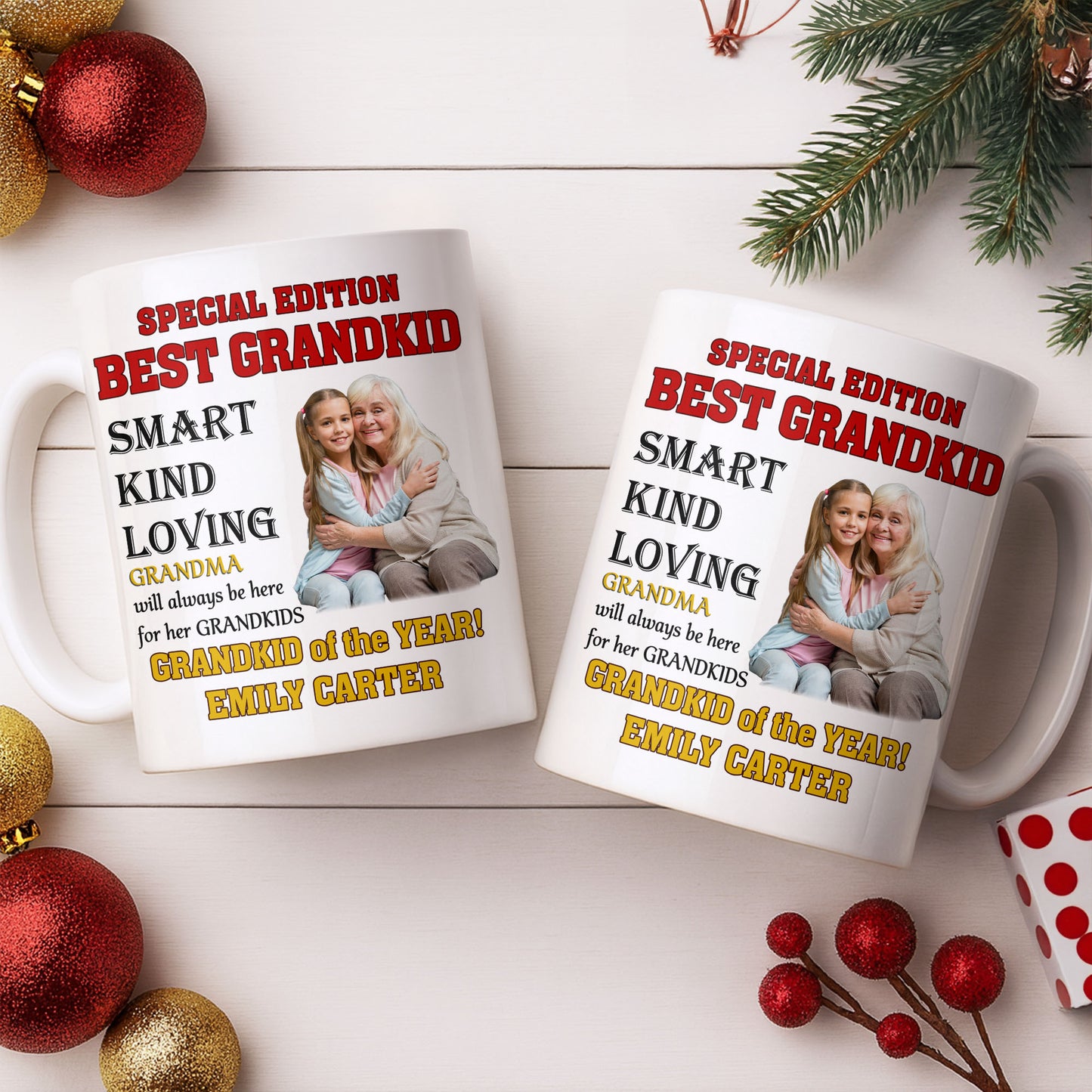 Special Edition Best Grandkid Smart Kind Loving