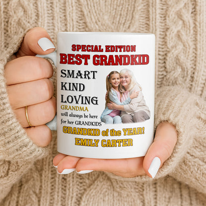 Special Edition Best Grandkid Smart Kind Loving