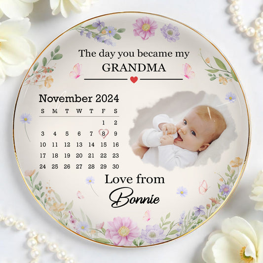 The Day You Became My Grandma With Flowers