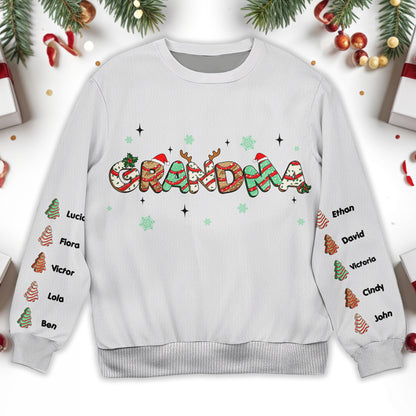Festive Holiday Celebrations Sweatshirt