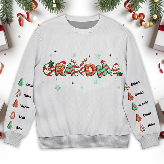Festive Holiday Celebrations Sweatshirt