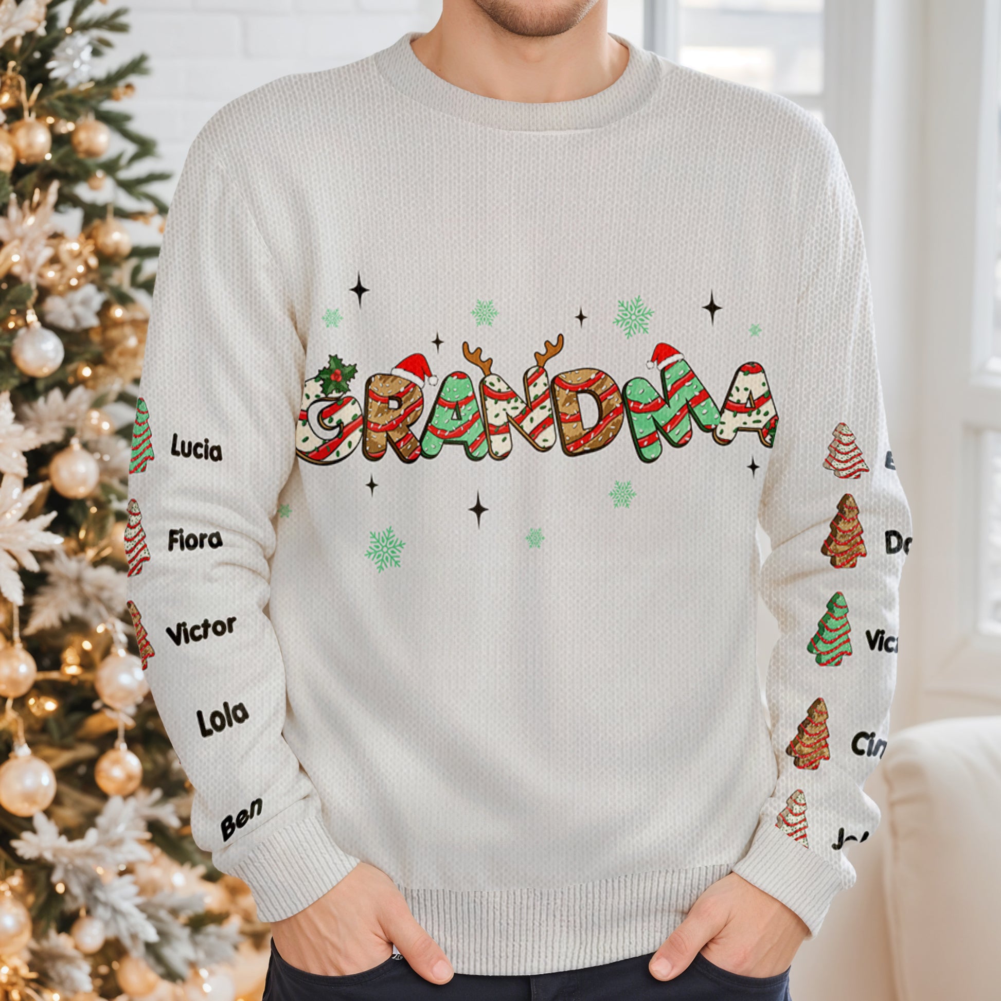 Festive Holiday Celebrations Sweatshirt