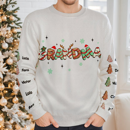 Festive Holiday Celebrations Sweatshirt