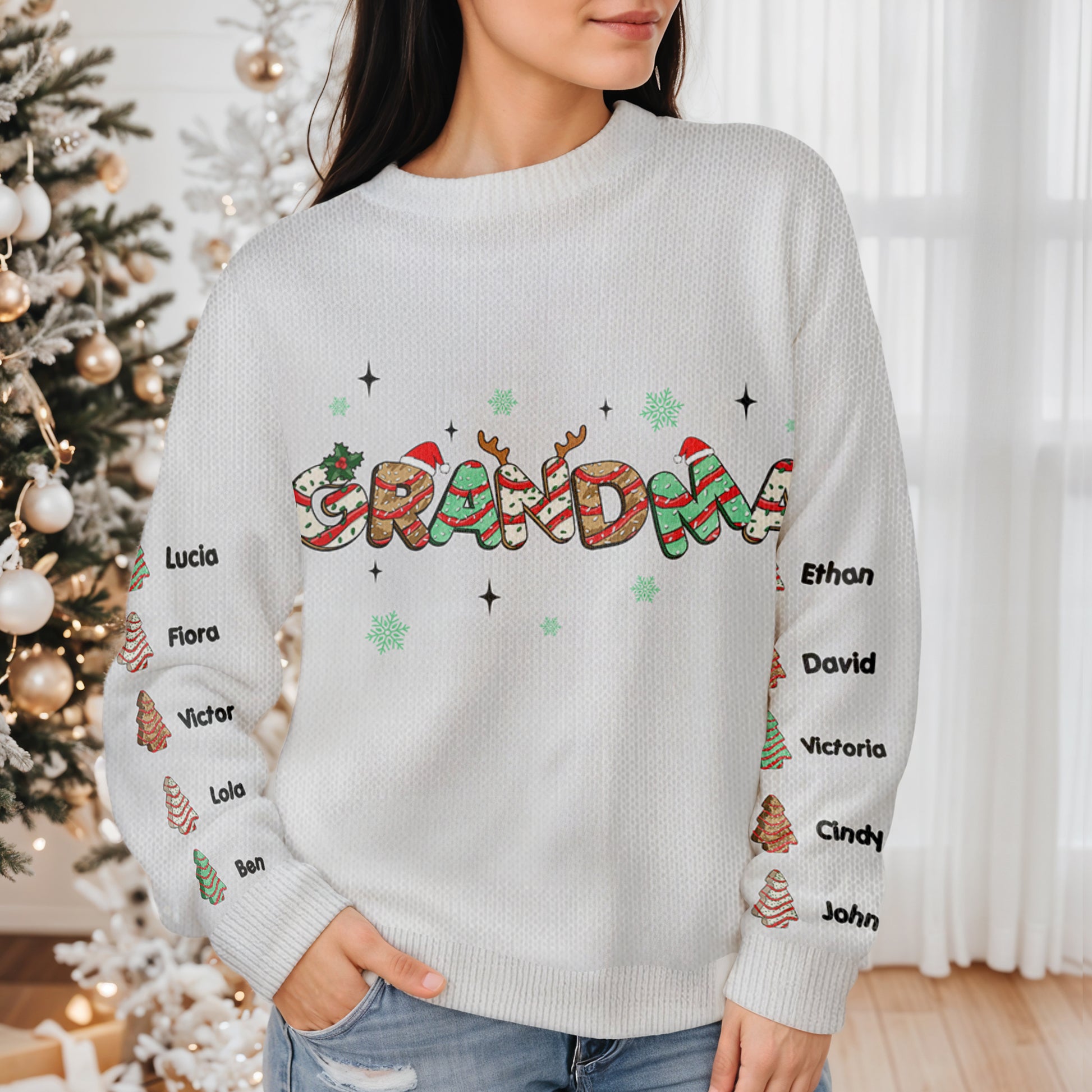 Festive Holiday Celebrations Sweatshirt