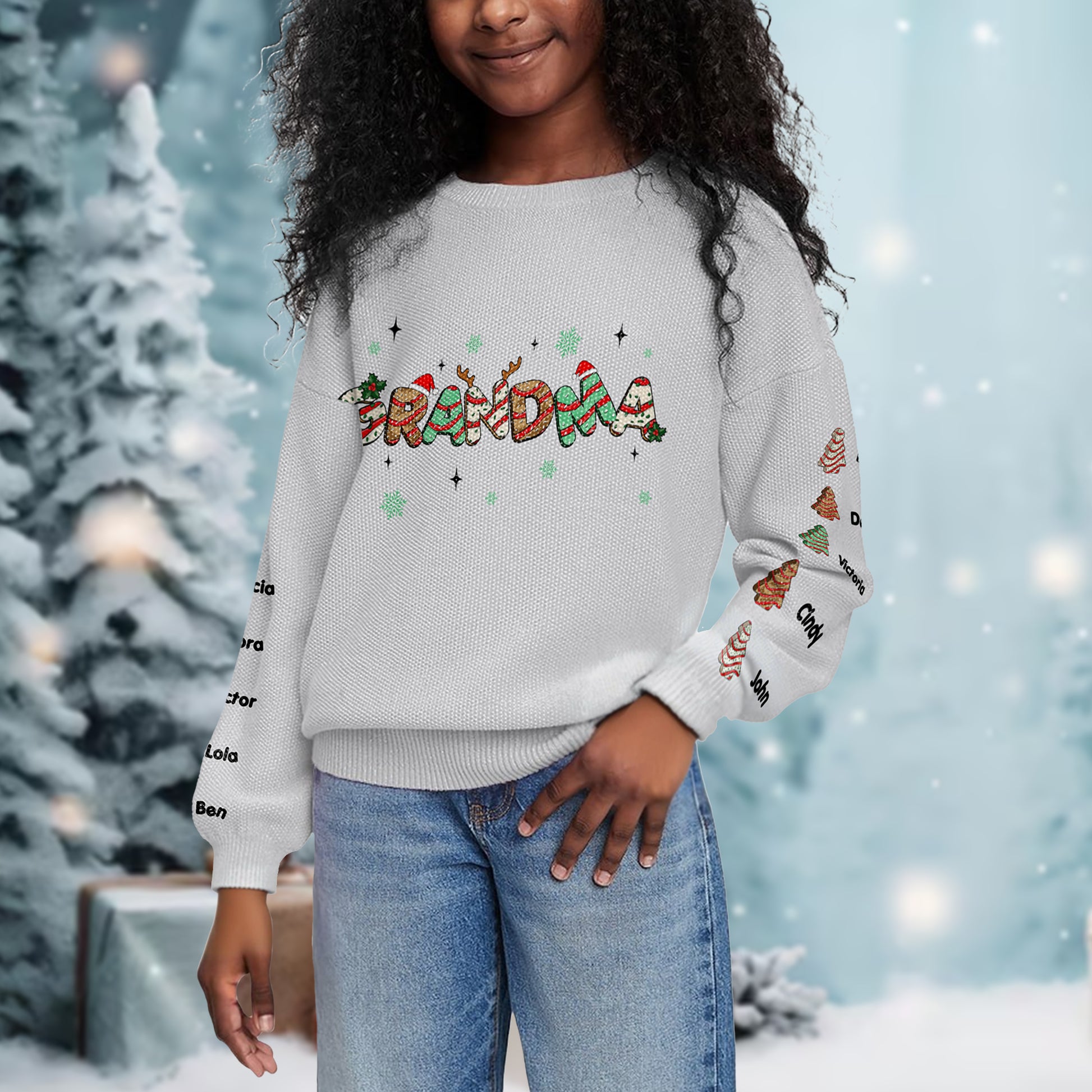 Festive Holiday Celebrations Sweatshirt