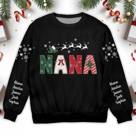 Celebrate The Joyful Holiday Season With Sleigh and Snowman Jumper