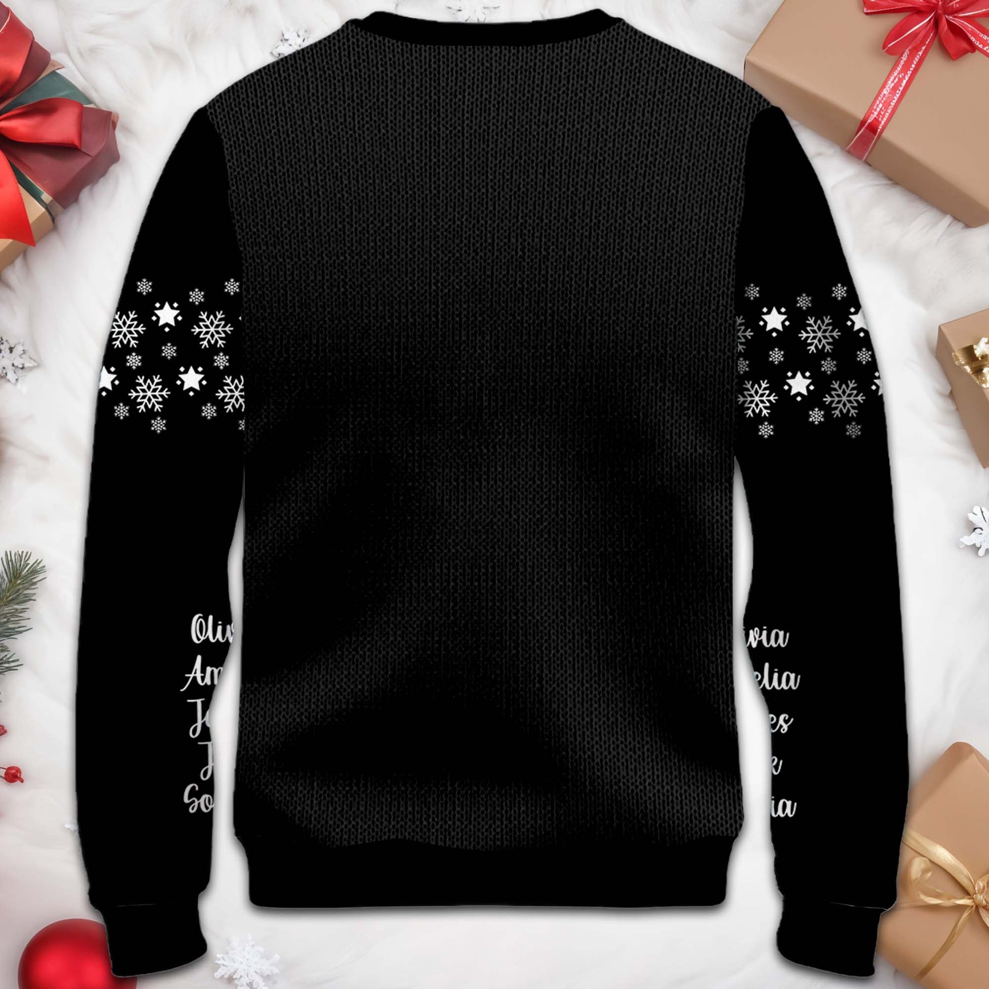 Celebrate The Joyful Holiday Season With Sleigh and Snowman Jumper