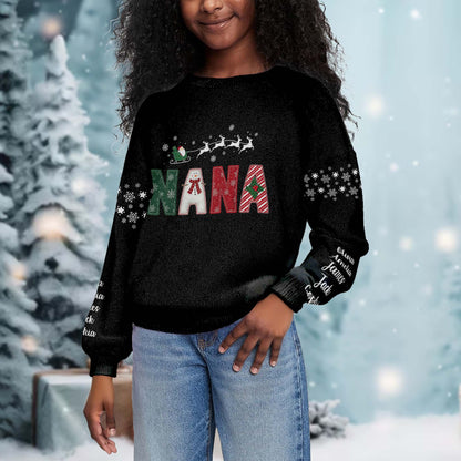 Celebrate The Joyful Holiday Season With Sleigh and Snowman Jumper
