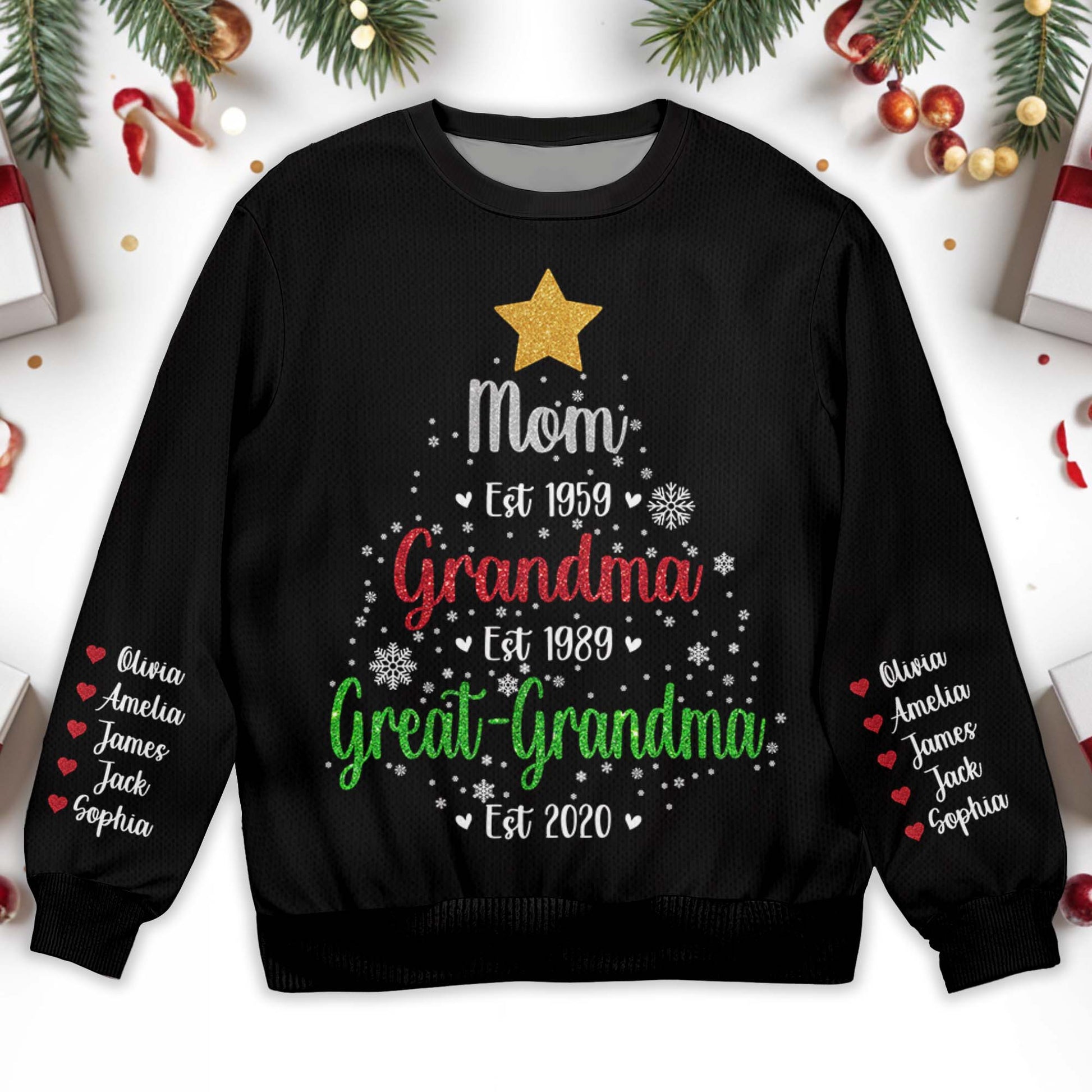 Generations Of Love Winter Sweatshirt