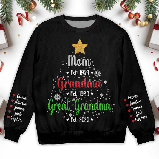 Generations Of Love Winter Sweatshirt