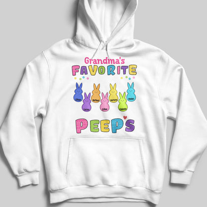 Grandma's Favorite Peep, Bunny and Colorful Letters
