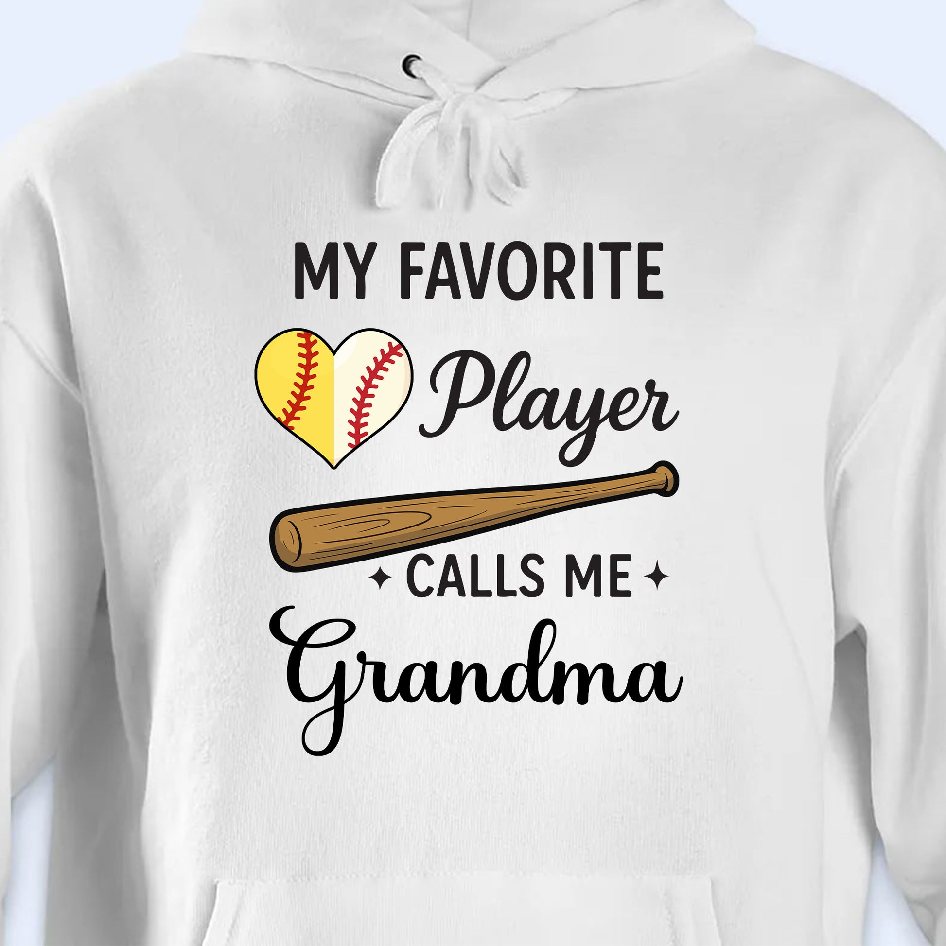 My Favorite Player Calls Me Grandma