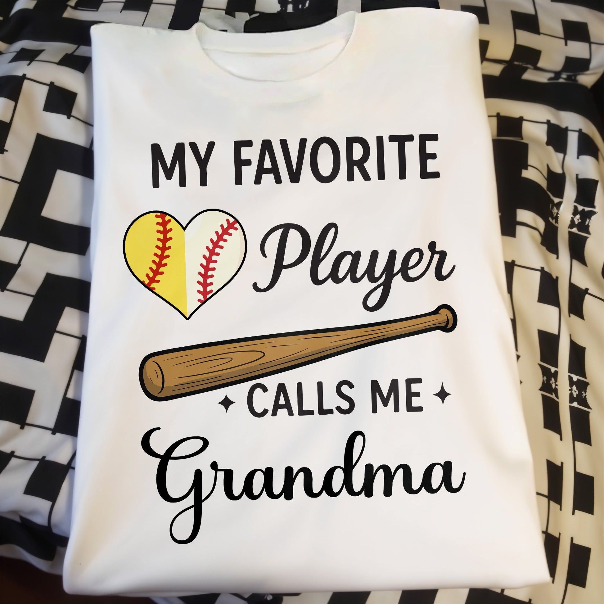 My Favorite Player Calls Me Grandma