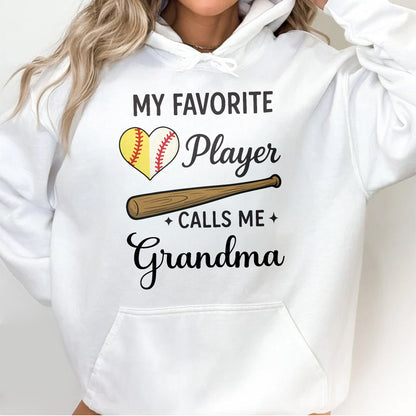 My Favorite Player Calls Me Grandma