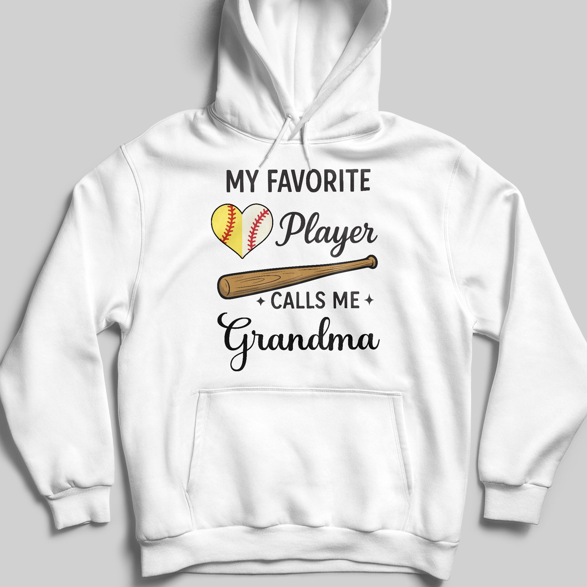 My Favorite Player Calls Me Grandma