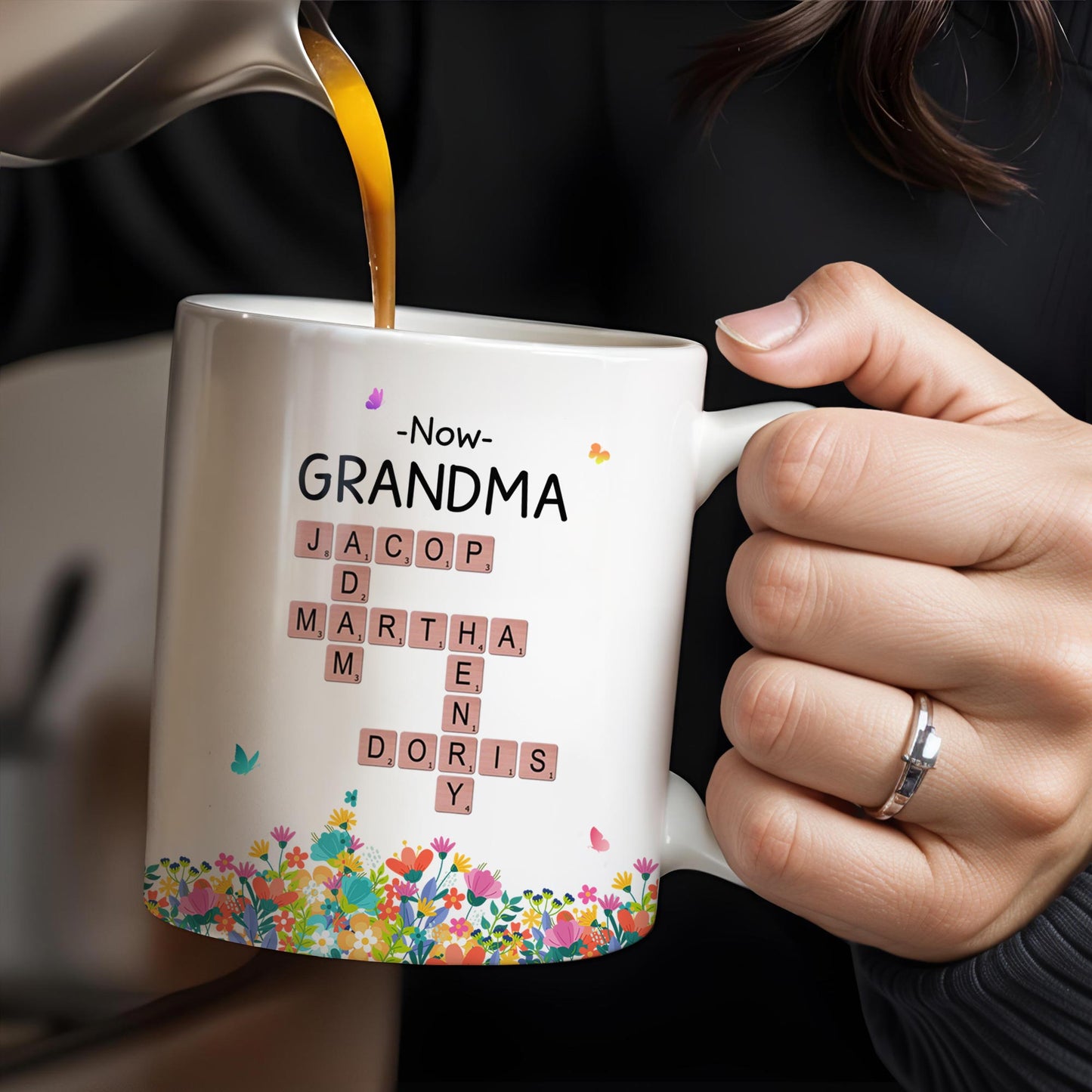 From First-Time Mom To Beloved Grandma Mug