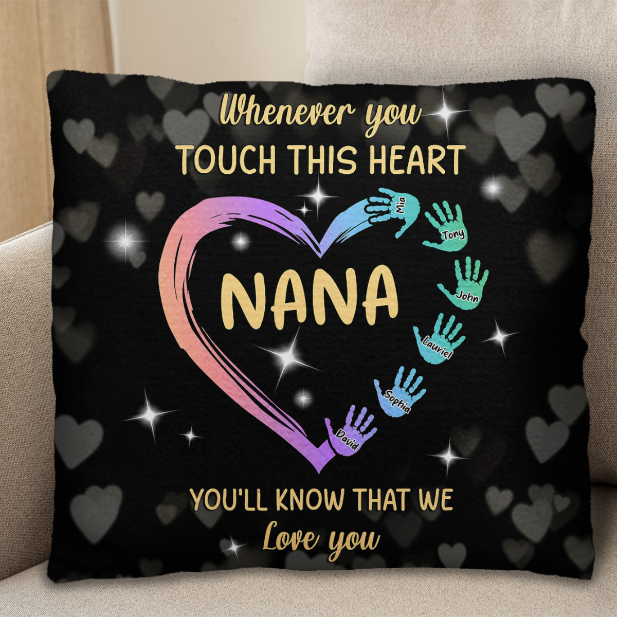 Whenever You Touch This Heart You'll Know Love