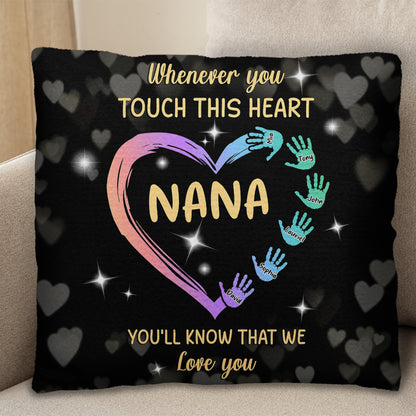 Whenever You Touch This Heart You'll Know Love