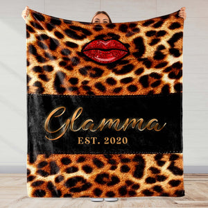 Unleash Your Inner Glamour With Chic Leopard And Lips