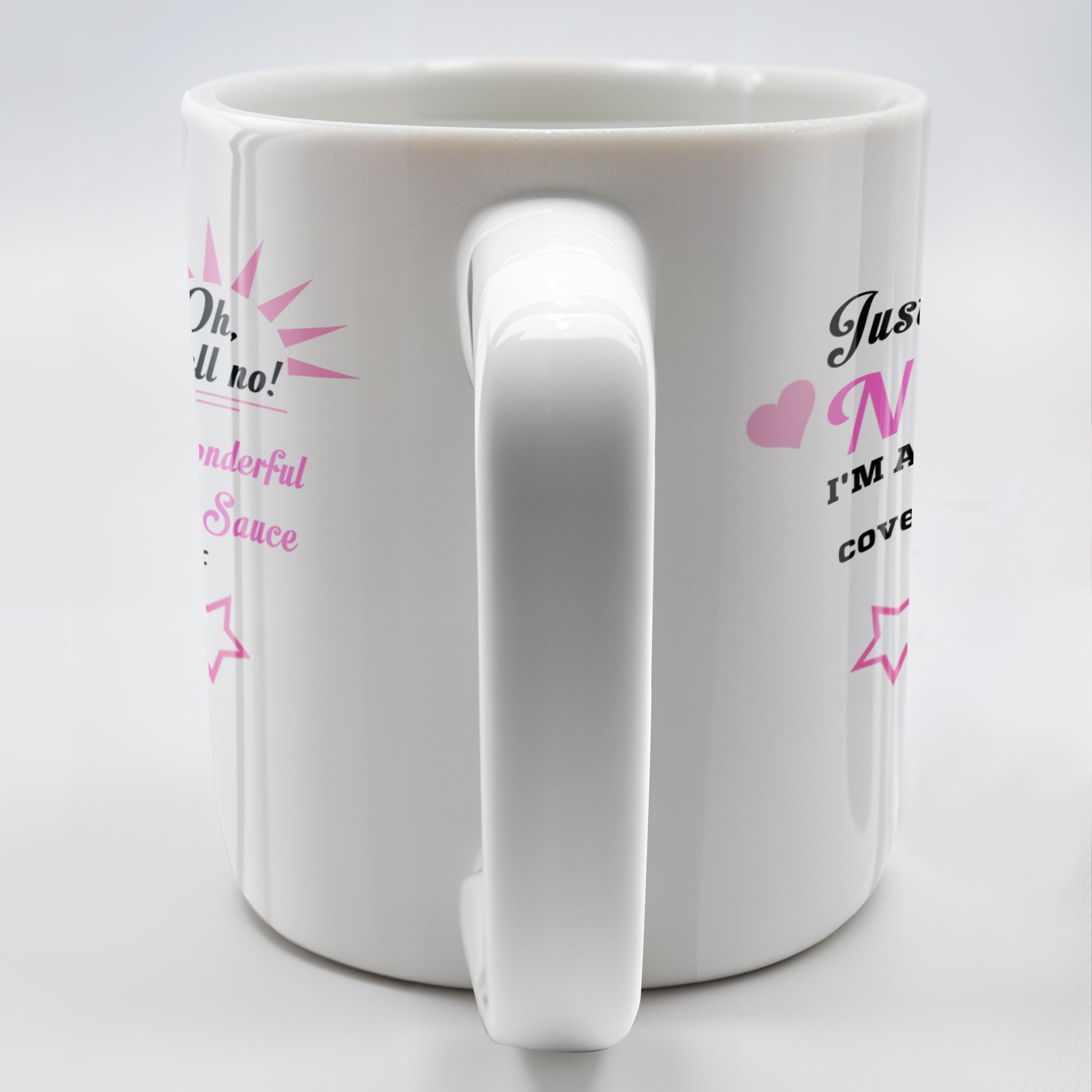 Nana Wonderful Awesome Sauce Sassy Crazy Mug