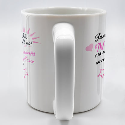 Nana Wonderful Awesome Sauce Sassy Crazy Mug