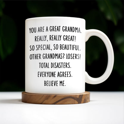 You Are A Great Grandma, Really Great! So Special, Beautiful