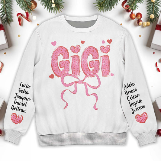 Celebrating Love And Family With Hearts And Bow