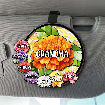 Grandma A Bond That Blooms Forever Surrounded By Love