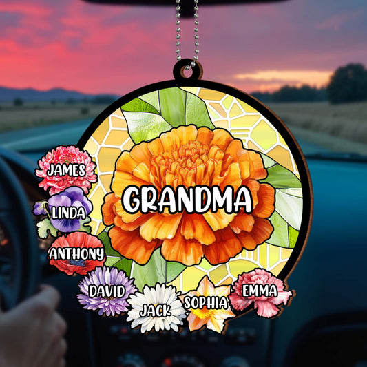 Celebrating Beloved Grandma With Burst Of Blooms