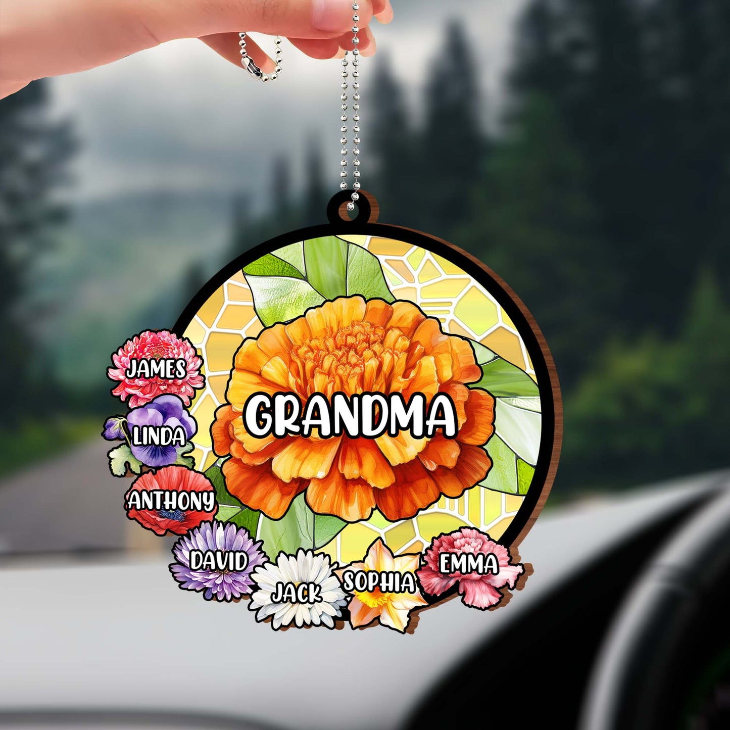 Celebrating Beloved Grandma With Burst Of Blooms
