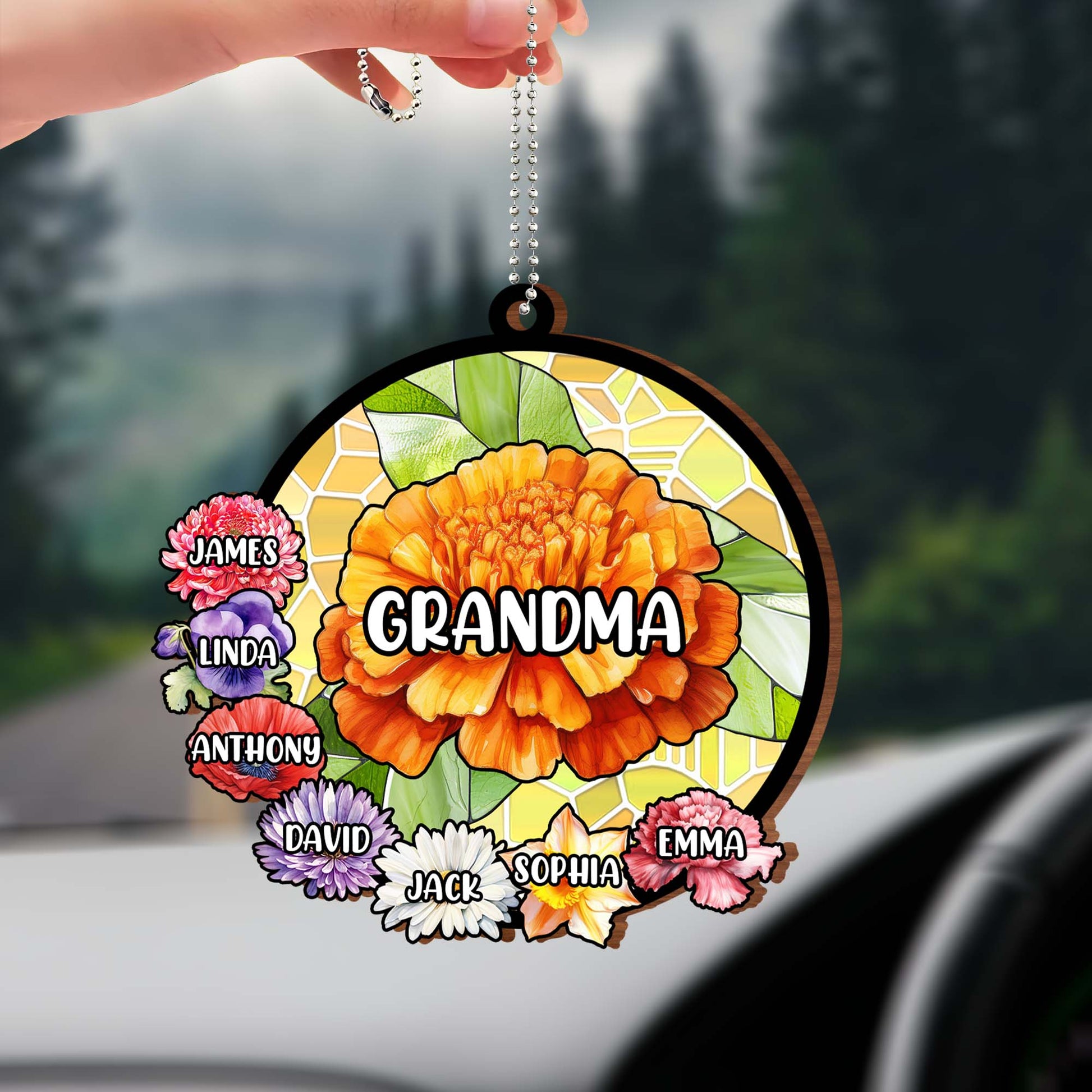 Celebrating Beloved Grandma With Burst Of Blooms