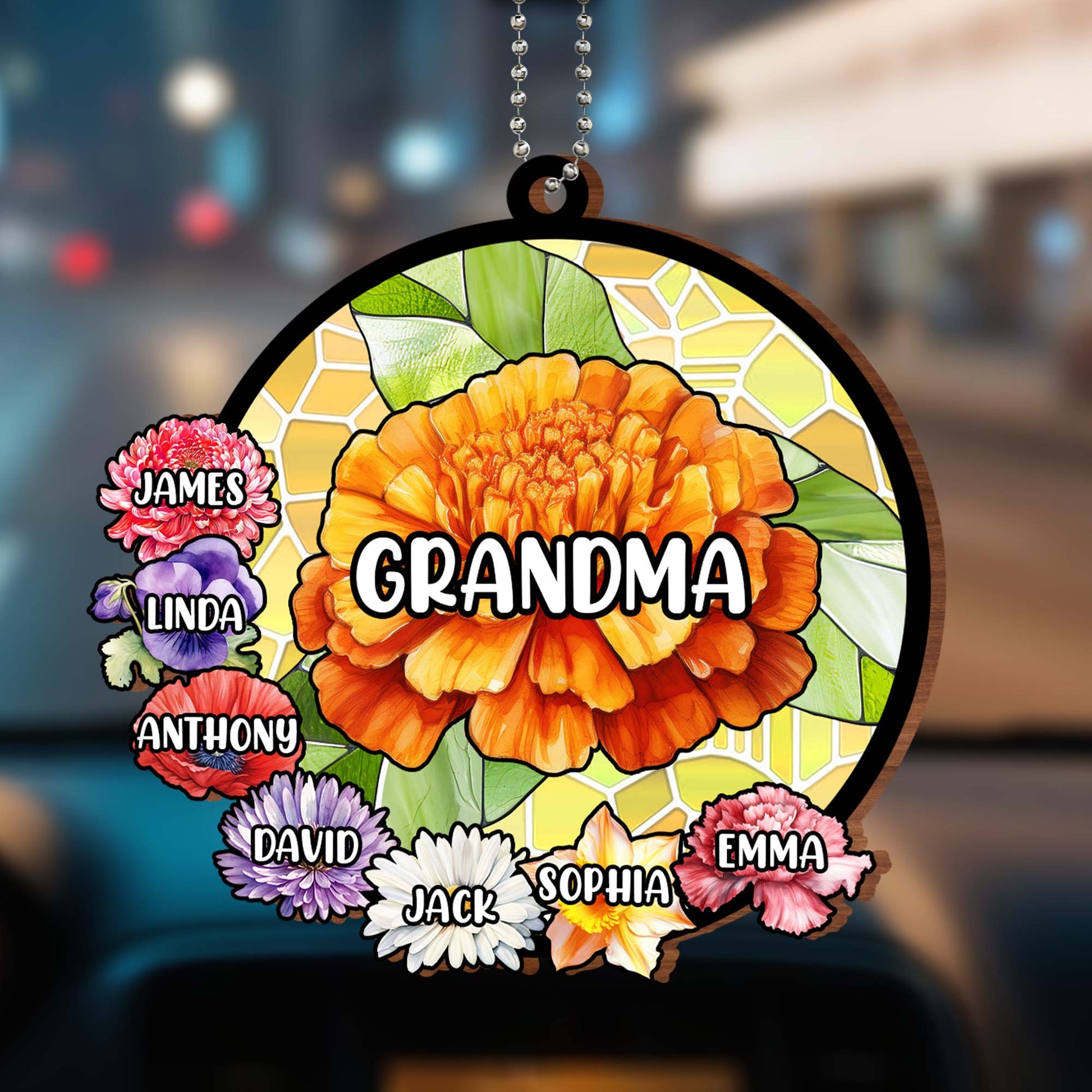 Celebrating Beloved Grandma With Burst Of Blooms