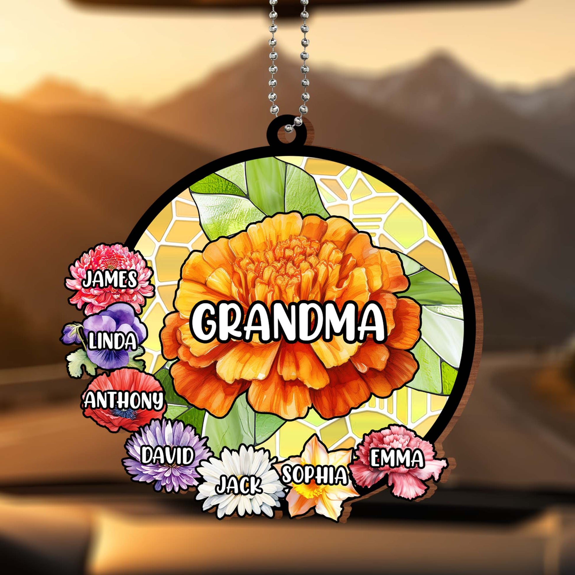 Celebrating Beloved Grandma With Burst Of Blooms