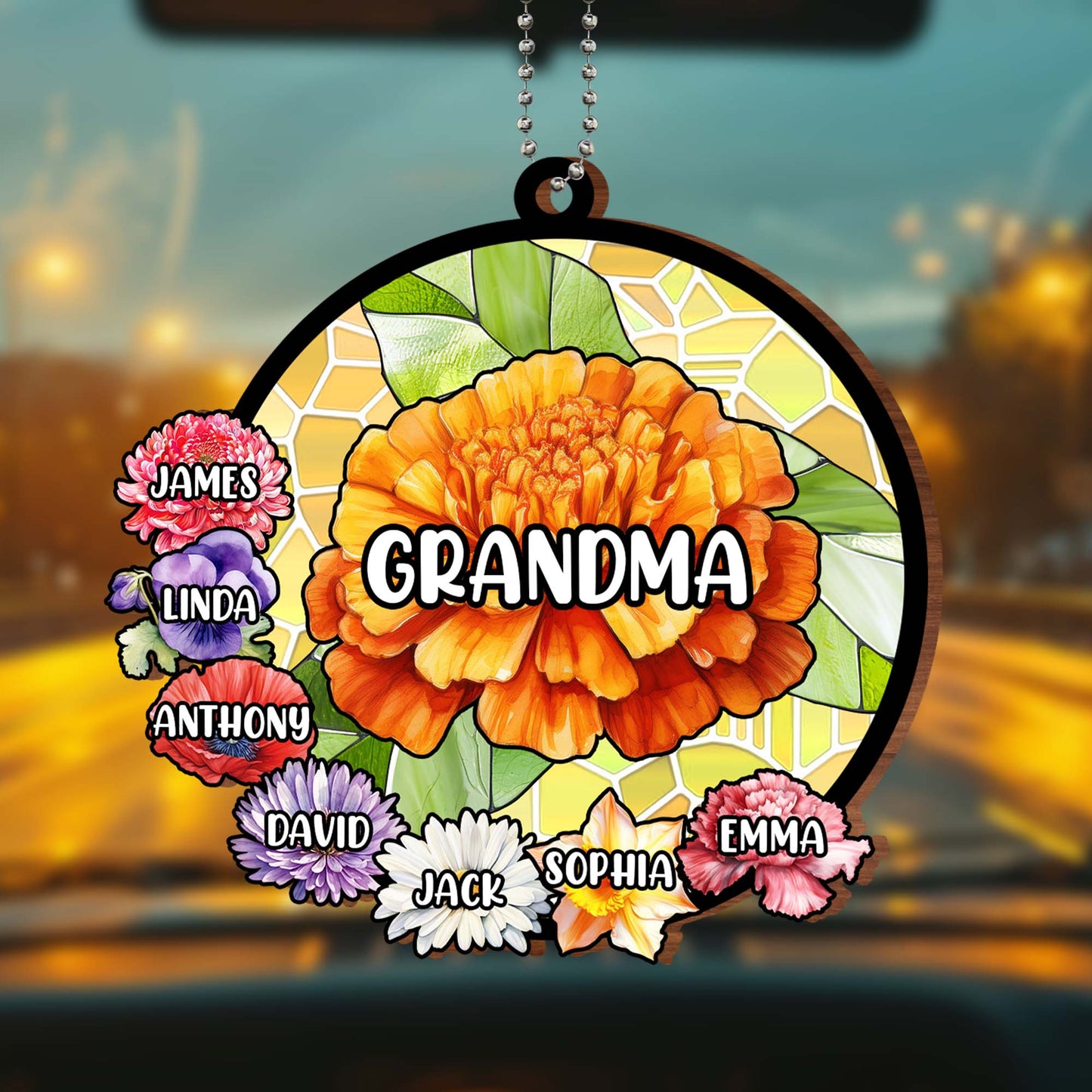 Celebrating Beloved Grandma With Burst Of Blooms