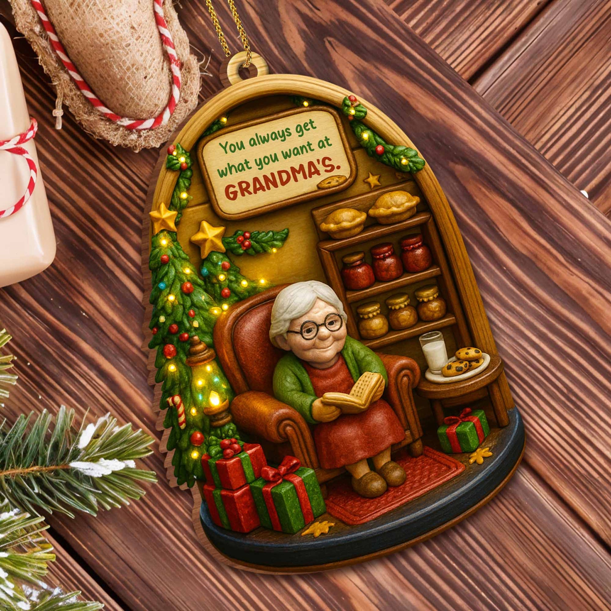 You Always Get What You Want At Grandma's, Christmas With Family