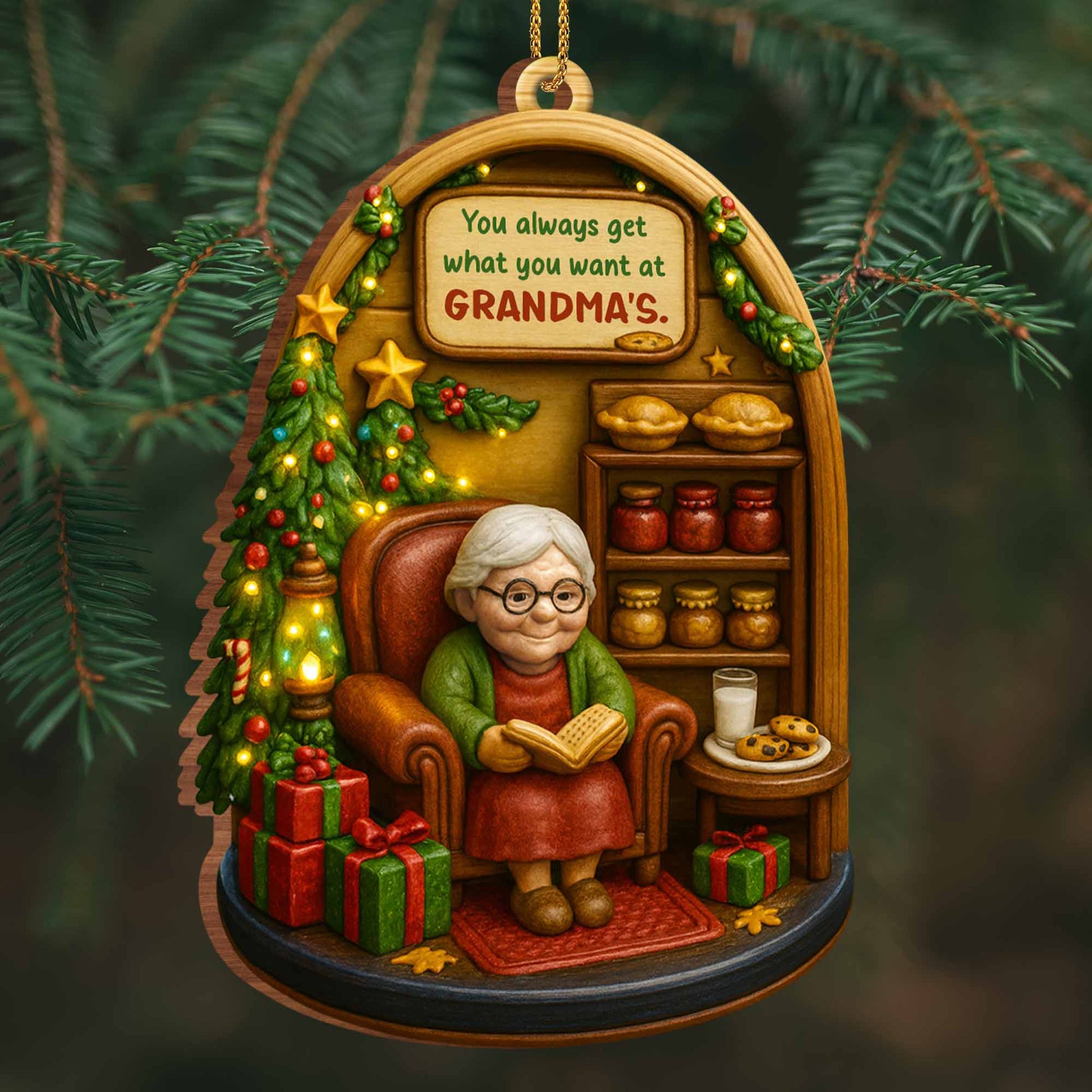 You Always Get What You Want At Grandma's, Christmas With Family